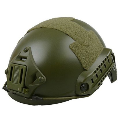 Helma FAST Typ MH gen.2 (oliva) - Guerilla Tactical
