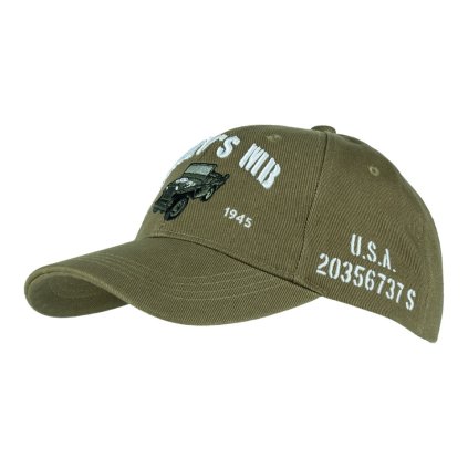 Fostex Baseball Cap Willy's MB, Olive