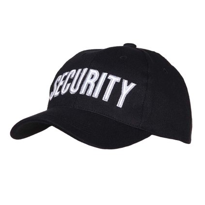 Fostex Security Baseball Cap, Black