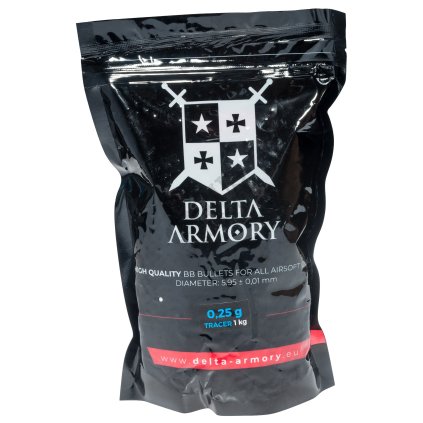 Airsoft BB pellets Delta Armory TRACER 0.25/4000 pcs