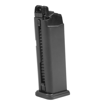 Delta Armory Plynový zásobník pro P17 23BB, GBB, černá