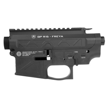 FREYA M4 metal gun body (black) - Delta Armory