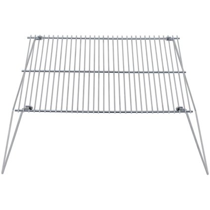 MFH Folding barbecue grill grate