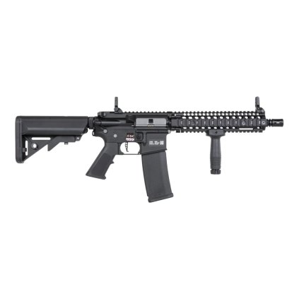 Specna Arms Daniel Defense MK18 SA-P19 Prime HAL ETU brushless - Černá