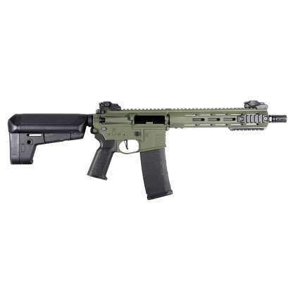 Delta Armory airsoft gun M4 AR15 M-LOK 10" Charlie (DA-C09-OLV) Olive