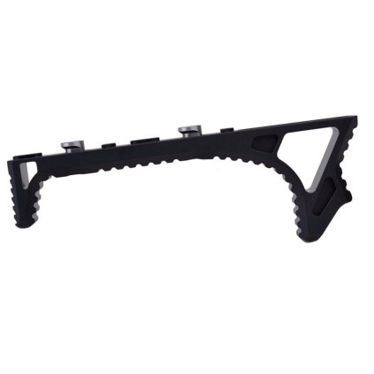 Keymod Curved Metal Tactical Handle Black