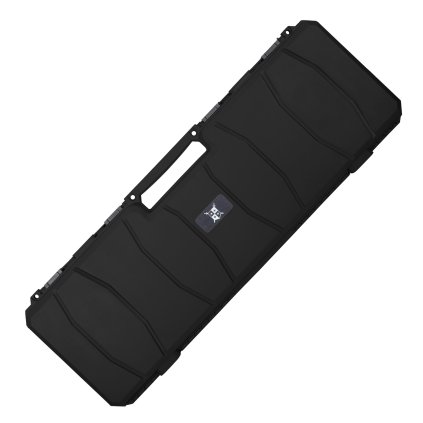 Long gun case 100 cm, suitcase, Delta Armory Black