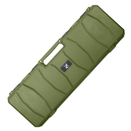Long gun case 100 cm, suitcase, Delta Armory Olive
