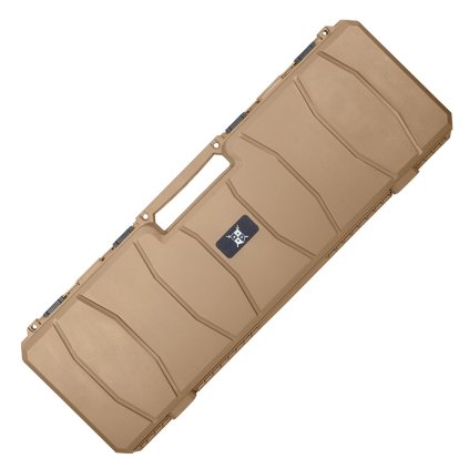 Long gun case 100 cm, suitcase, Delta Armory TAN