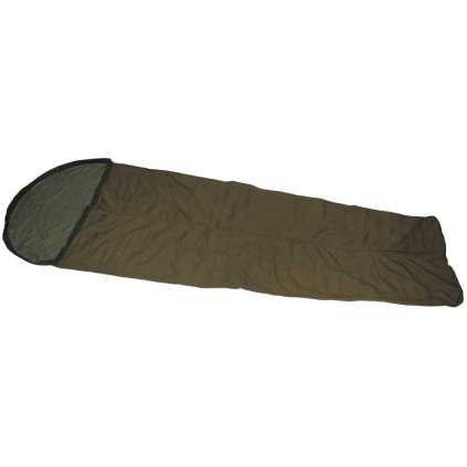 GB sleeping bag cover OLIVA camo (laminate) (original, used)