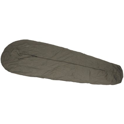 Hygienic insert for sleeping bag, NL, Dutch, green, used