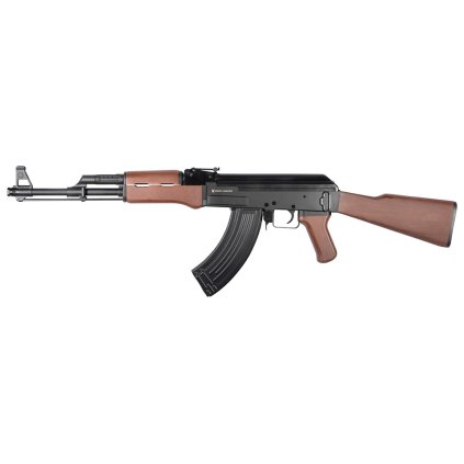 Airsoft zbraň Delta Armory AK-47 Charlie DA-C12 Černo-hnědá