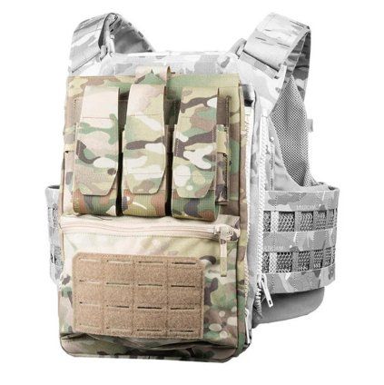 Zádový panel Operátor platforma mini extra load Multicam - Argun