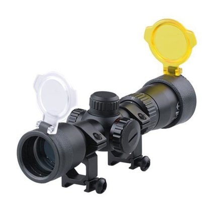 Optika 1.5-5x32 EG s podsvětleným křížem (zelená, červená) - Theta Optics