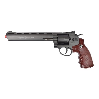 win gun co2 revolver 8 black c 703b