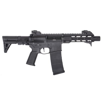 Airsoftová zbraň Delta Armory AR15 TALOS 2 PDW ALPHA Eagle Černá