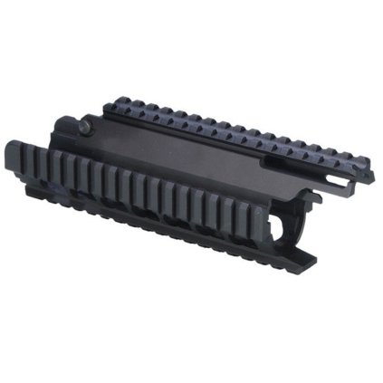 Airsoftové předpažbí pro vz.58 CNC Delta Armory Black