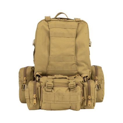 Taktický batoh velký ASSAULT 50L Delta Armory Tan