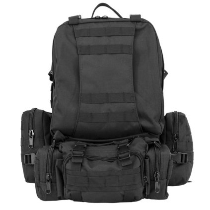 Taktický batoh velký ASSAULT 50L Delta Armory Černá