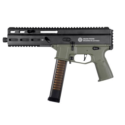 Airsoft zbraň STRIBOG SP10A3 Alpha Upgrade Delta Armory Oliva