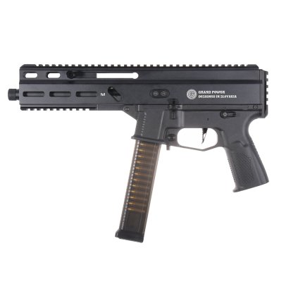 Airsoft zbraň STRIBOG SP10A3 Alpha Upgrade Delta Armory Černá