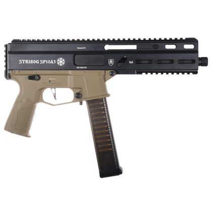 Airsoft zbraň STRIBOG SP10A3 Alpha Upgrade Delta Armory TAN