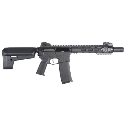 Delta Armory airsoft zbraň M4 AR15 M-LOK SilentOps 10" Charlie Černá