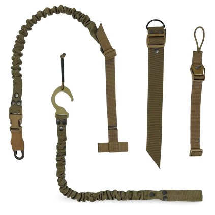 Jednobodový popruh Thor SET(sada)  Ragnarok (Barva Coyote)