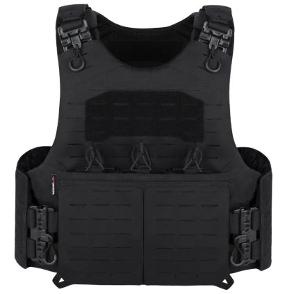 Tactical Plate Carrier Vest Yakeda VT-8545 (black)