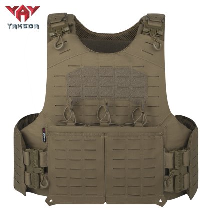 Tactical Plate Carrier Yakeda VT-8545 MUD