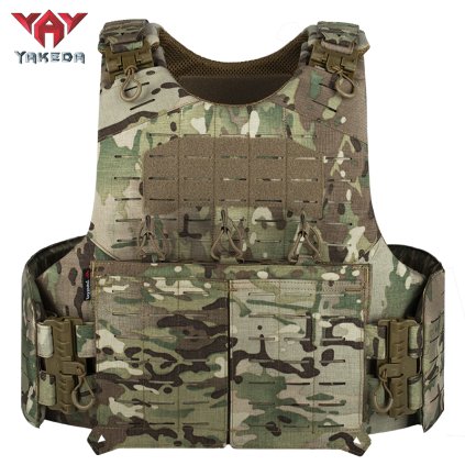 Tactical Plate Carrier Vest Yakeda VT-8545 (multicam)