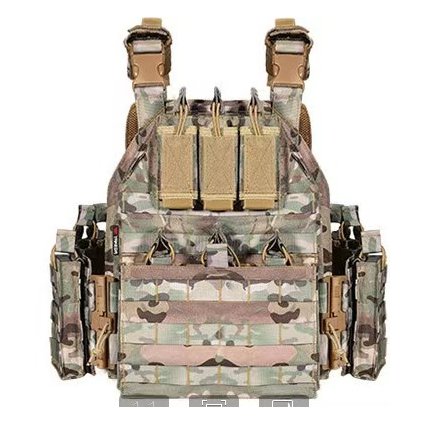 Tactical Plate Carrier Vest YAKEDA VT-8301 Multicam