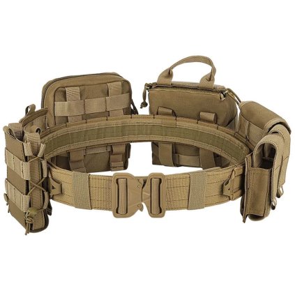 Tactical Belt with Pouches YAKEDA YKD-2088 Coyote