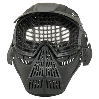 Obličejová maska Guardian černá - Guerilla Tactical