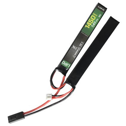 Airsoftová baterie LiPo 1450mAh 7,4V split Tamiya Delta Armory