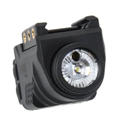 dazbog la01r svitilna s cervenym laserem cerna 65818