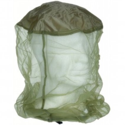 Moskytiéra na hlavu MFH, Olivová
