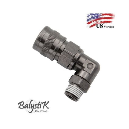 balystik rotating elbow coupler with 1 8 npt male thread us