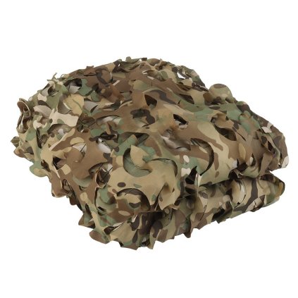 Camouflage net 2 × 3 m- CP Multicam - Delta Armory  i