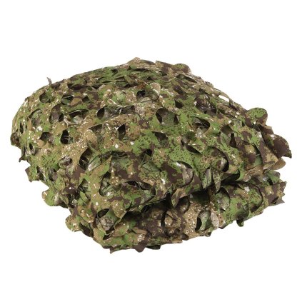Camouflage net 2 × 3 m in Pencot Greenzone pattern - Delta Armory