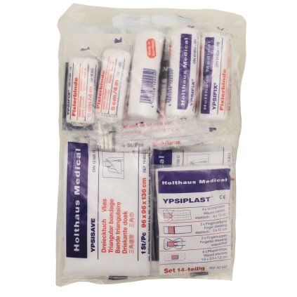 First aid refill kit  HOLTHAUS 43-piece   - MFH