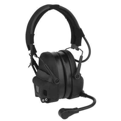 Tactical communication headset  Gen 6 Delta Armory Coyote  Černá
