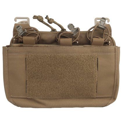 Delta Armory DOPE přední panel, M4 mag panel, pro nosič plátů, chest rig Coyote Brown