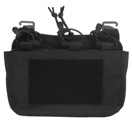 Delta Armory DOPE front panel for M4 magazines for plate carriers, chest rig Black