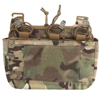 Delta Armory DOPE front panel for M4 magazines for plate carriers, chest rig Multicamo