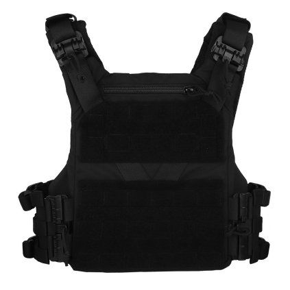 Delta Armory D19 Plate Carrier – full size, Black