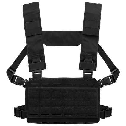 Delta Armory MK5 Chest Rig –MOLLE,  black