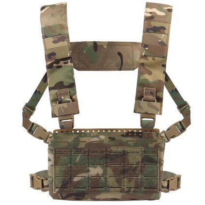 Delta Armory MK5 Chest Rig –MOLLE, Multicamo