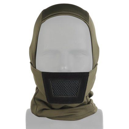 Airsoft balaclava with mesh - Knight Delta Armory Olive green