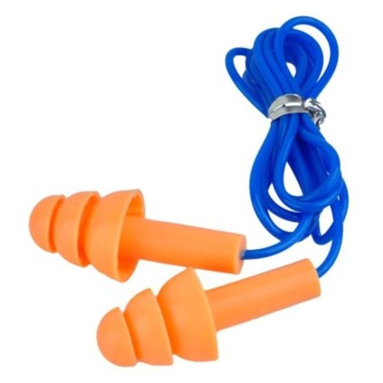 Špunty do uší MaxDefense Silicone EarPlugs se šnůrkou (M04) - EARMOR